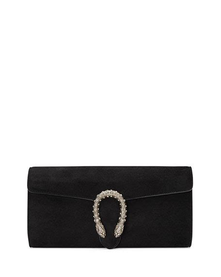 gucci dionysus suede black|gucci dionysus velvet clutch.